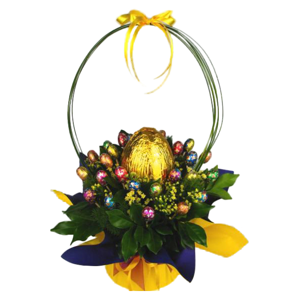 Flowers - Easter Basket