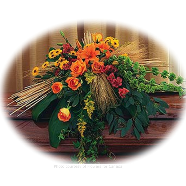 Funeral Flowers - Goodbye